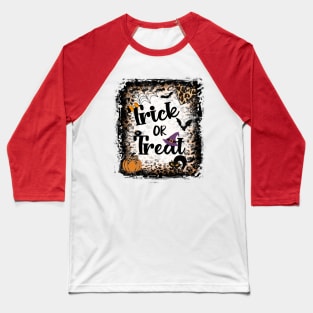 Trick Or Treat Baseball T-Shirt